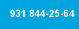 931 844-25-64